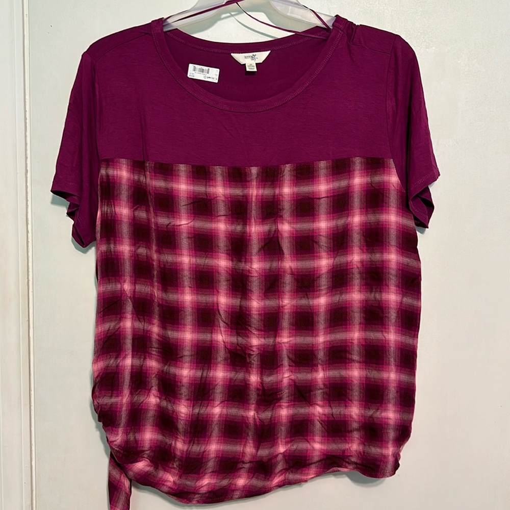 *SALE* Terra & Sky Top with side tie